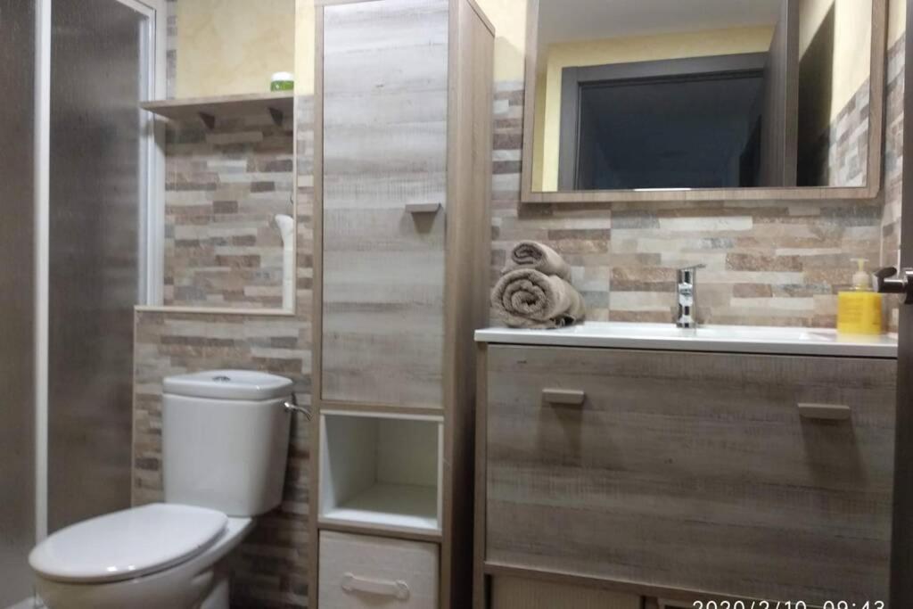 Apartamento Casa Barquero Bronchales Eksteriør bilde